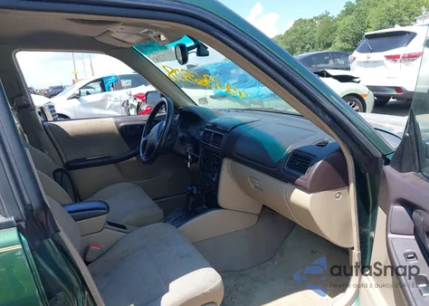 2002 Subaru Forester L из США, поврежденный, VIN JF1SF63522H706253